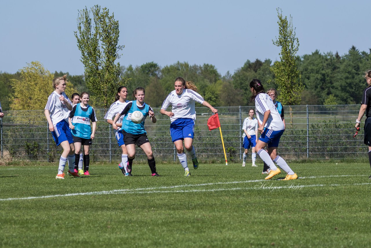 Bild 436 - wBJ FSC Kaltenkirchen - TSV Bordesholm : Ergebnis: 2:2